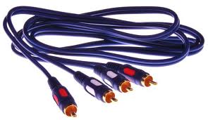 kable rca, jack